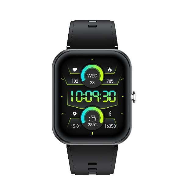 Montre connectee avec ecran incurve