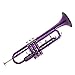 Kaizer TRP-1000PL Standard B Flat Bb Student Trumpet - Purple