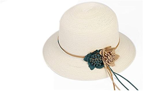 LOVEHATS Fashion Women Female Summer Beach Hat Sun Hat Travel Cap Ladies Wild Large Brimmed Hat 5