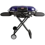 Coleman Road Trip Propane Portable Grill LXE, Purple