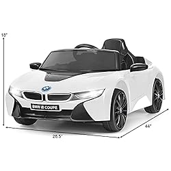 Costzon Ride on Car, Licensed BMW i8, 12V Battery