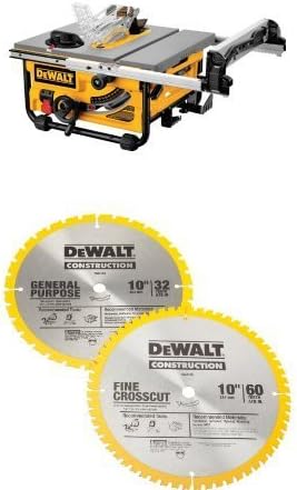 3. Dewalt DW745 Compact Table Saw