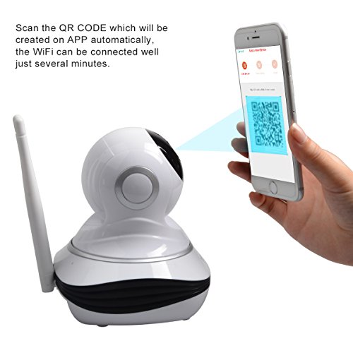 Toguard Wireless Security Camera, Cloud Storage Live Steam HD Home