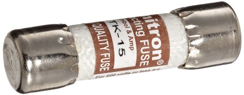 Fluke 847793 Digital Multimeter Replacement Fuse, 600V Voltage, 15A Current (Pack of 25)