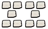 Stens 10 Pack 102-577 Air Filter for Echo A226001390 AH242 C242 C344 LE242 M242
