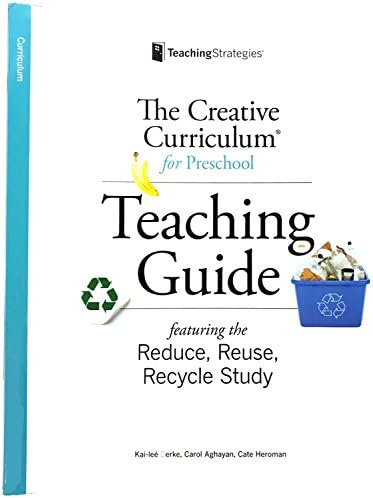 Amazon.com: CREATIVE CURRICULUM F/PRESCHOOL,VOL.1: 9781606176986
