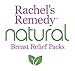 Dr. Brown's Rachel's Remedy Natural Breast Relief Packs for Breastfeeding & Nipple Pain, Mastitis & Clogged Duct Treatment, Increase Milk Supply, 2 Count
