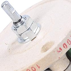 Luejnbogty 100 Watt 100 Ohm Ceramic Disk Rheostat