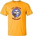 X-Large Gold Adult Los Pollos Hermanos Breaking Bad Inspired T-Shirt