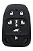 Rpkey 6 button Silicone Keyless Entry Remote Control Key Fob Cover Case protector Replacement Fit For 2011 2012 2013 Honda Odyssey N5F-A04TAA 3248A-A04TAA