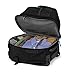 High Sierra Ultimate Access 2.0 Carry-On Wheeled Backpack, Black/Blue Print, One Size