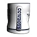 Boelter Brands NFL Dallas Cowboys Sculpted Relief Mug Alternate Color, 14-Ounce, White