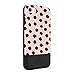 kate spade new york Credit Card Case for iPhone 7, Musical Dot Blush/Black