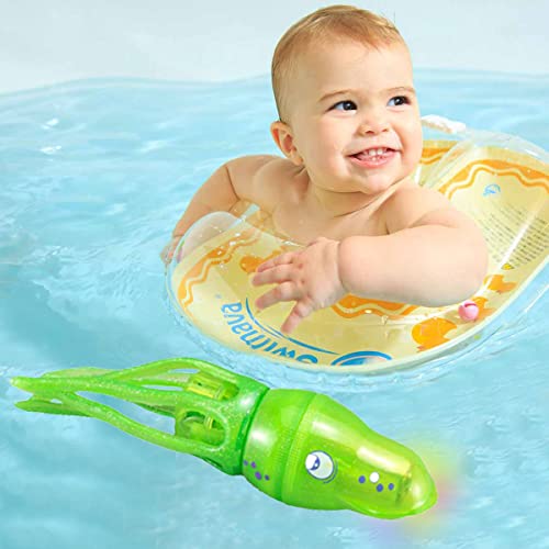 Octopus Bath Toys,8.3in Underwater Pool Diving Toys,Sinking and Gliding