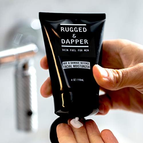 rugged and dapper face moisturizer
