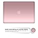 MacBook Pro 13 inch Retina Display Case, RiverPanda Lightweight Ultra Slim Metallic Finish Hard Shell Case Cover for Macbook Pro 13 Retina (A1425/A1502) - Rose Gold