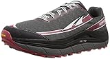 Altra Men's Olympus 2 Trail Running Shoe, Pewter/Racing Red, 11 M US