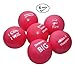 Pure Origins | Motivational Stress Balls | Gift 6 Pack | Fidget Accessory for Stress Relief, Special Needs, Concentration, Anxiety, Motivation, ADHD, ADD, Autism and Team Building (Coral)
