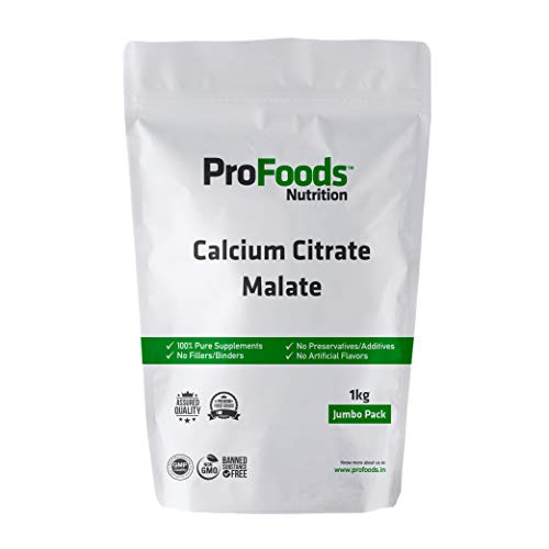 Profoods Calcium Citrate Malate Powder (1 kg) Profoods Calcium Citrate Malate Powder (1 kg)