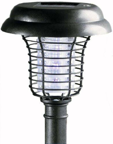 TurboTech Solar Powered Outdoor Electronic Bug Zapper Pest Control, Insect, Mosquito and Fly Killer with LED UV Light and 1 Year Warranty TurboTech Solar Powered Outdoor Electronic Bug Zapper Pest Control, Insect, Mosquito and Fly Killer with LED UV Light and 1 Year Warranty