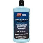 Malco Tru-Polish All-in-One Car Polish and Swirl Remover, 32 Ounce | All in One Car Polish and Swirl Remover for Vehicle Paint Correction, Detailing and Buffing, 32 Oz. Bottle