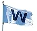 Wrigley Field 3' x 5' 'W' Banner Flag by famorly-yx