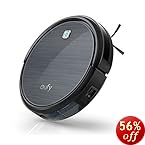 Eufy RoboVac 11, High Suction, Self-Charging Robotic Vacuum Cleaner with Drop-Sensing Technology and HEPA Style Filter for Pet Fur and Allergens, Designed for Hard Floor and Thin Carpet
