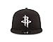 New Era NBA Houston Rockets Men's 9Fifty Snapback Cap, One Size, Black