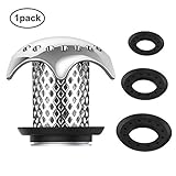 Drain Hair Catcher, Bathtub Drain Protector, Bathroom Tub Shower Sink Bathtub Drain Cover/Sink Drain Strainer Tub/Strainer/Snare Sizes from 1.46'' to 1.79''