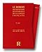 Le Dictionnaire Historique De La Langue Francaise (French Edition) by