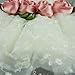 Fitwarm Luxury Rose Lace Pet Dog Weddding Dress Bride Clothes Formal Apparel, Large