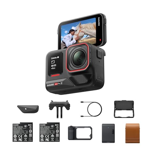 Insta360 Ace Pro 2 Flash Print-Bundle - 8K Action-Cam mit Leica Objektiv