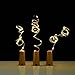 Wine Bottle Lights with Cork,LED Cork Lights for Bottle, AGPtEK Copper Wire Starry Fairy Lights, for Christmas, Decoration,DIY, Party, Halloween,Wedding, Dancing,15LED/3 Pack/2.5ft(Warm White)