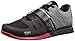 Reebok Men's Crossfit Lifter 2.0 Training Shoe, Black/Flat Grey/Excellent Red, 10 M US