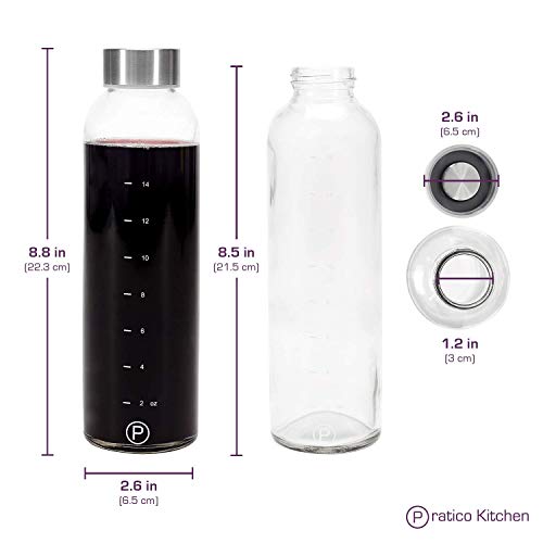 2 Pratico+Kitchen+Leak+Proof+Containers+Beverage