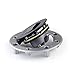 Areyourshop Tan Fuel Gas Cap Lock Key for Suzuki Gsxr600/750 1000 1300 Sv650 Gs GSF GSX Tl