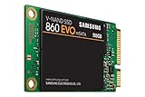 Samsung 860 EVO SSD 500GB - mSATA Internal Solid State Drive with V-NAND Technology (MZ-M6E500BW)