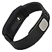 WITHit Designer Sleeve Compatible with Fitbit Charge/Fitbit Charge HR - Band Cover - Black Solid