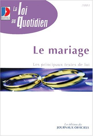 Le  mariage
