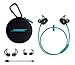 Bose SoundSport Wireless Headphones - Aqua & Car Charger - Bundle