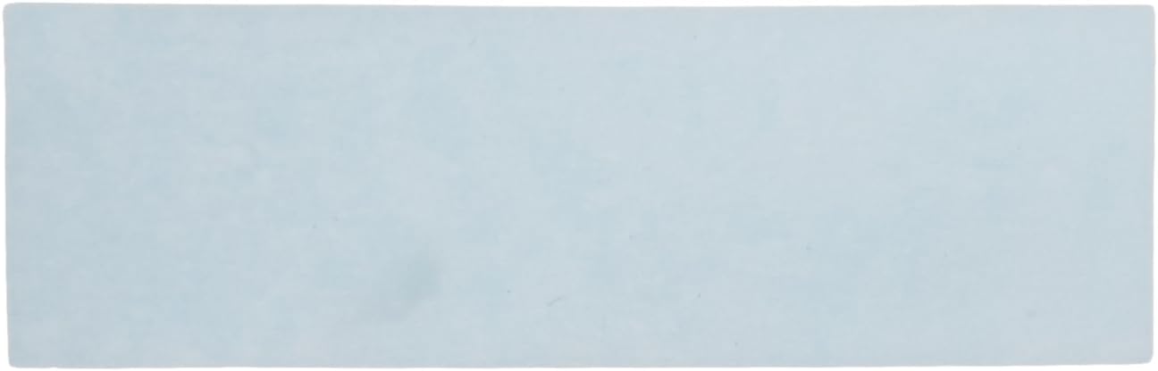 GVS Life Sciences 1215043 Polycarbonate Track Etched Hydrophobic Membrane Sheet, 10.0 Micron Pore Size, 25mm Width, 80mm Length (Pack of 50)