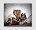 Vintage Hockey Gear Wall art, Sports Decor, Vintage Hockey Art, Hockey Photography Available as print or canvas.