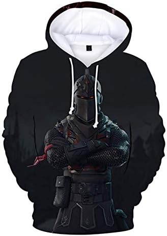 Fabby Unisex 3D Printed Hoodies Sweatshirt with Pockets