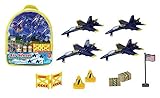 WowToyz F-18 Hornet Blue Angels Backpack