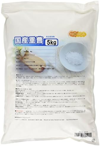 Japan Health, Beauty and Home - Domestic baking soda 5kg [food additive] cleaning, washing, cooking and eco detergent edible Rest assured *AF27*