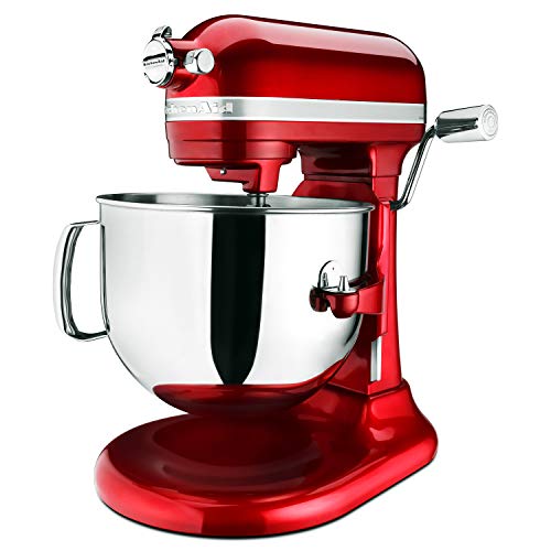 KitchenAid KSM7586PCA 7Quart Pro Line Stand Mixer Candy Apple Red on