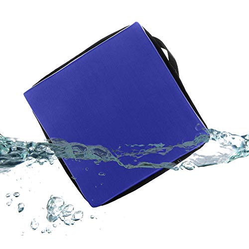 UHBGT Stadium Seat Cushion, Portable Cushion Stadium Seats Chairs Bleachers Chair Reclining Seat Outdoor Bench for Baseball Games,Football Games,Concert,Music Festival,Travel,Camping,Hiking,Blue