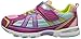 TSUKIHOSHI 3570 STORM Strap-Closure Machine-Washable Child Sneaker Shoe with Wide Toe Box and Slip-Resistant, Non-Marking Outsole - For Toddlers and Little Kids, Ages 1-8