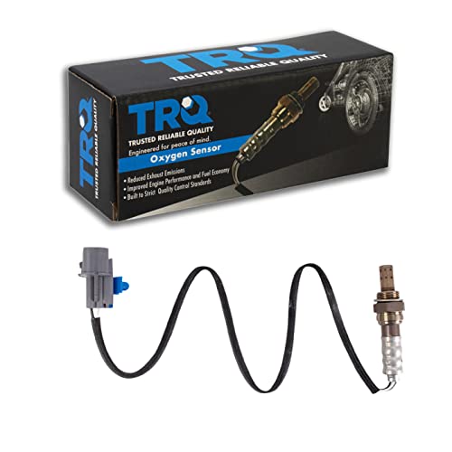 TRQ O2 Oxygen Sensor 4 Wire Narrow-Band Upstream Rear/Right Compatible with 201…