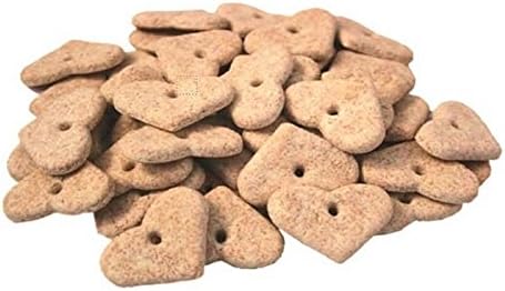 Megazoo Biscotti Per Cani Super Light 800gr A Forma Di Cuore Con Farina Integrale Larg Cm 4 5 X Altezza Cm 3 00 Circa Amazon It Prodotti Per Animali Domestici